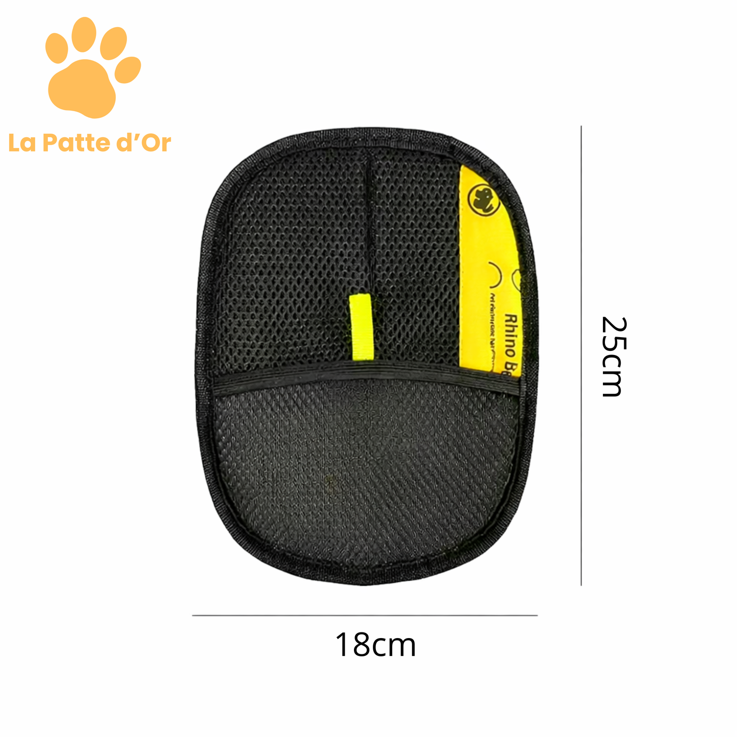 L'Attrape-Poils Magique – Gant de Brossage & Nettoyage Double Face