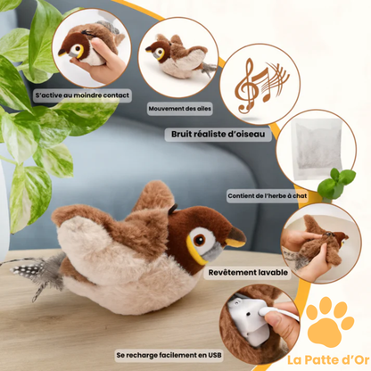 "L'oiseau proie" Interactif par La Patte d'Or