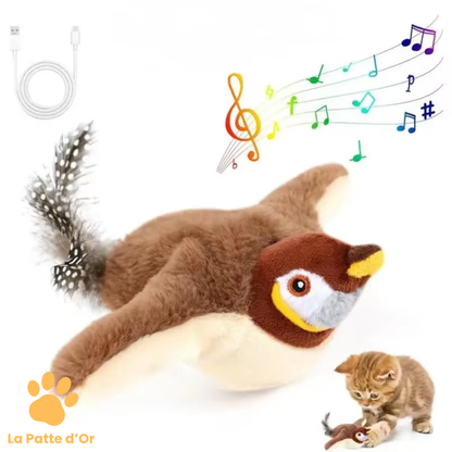 "L'oiseau proie" Interactif par La Patte d'Or