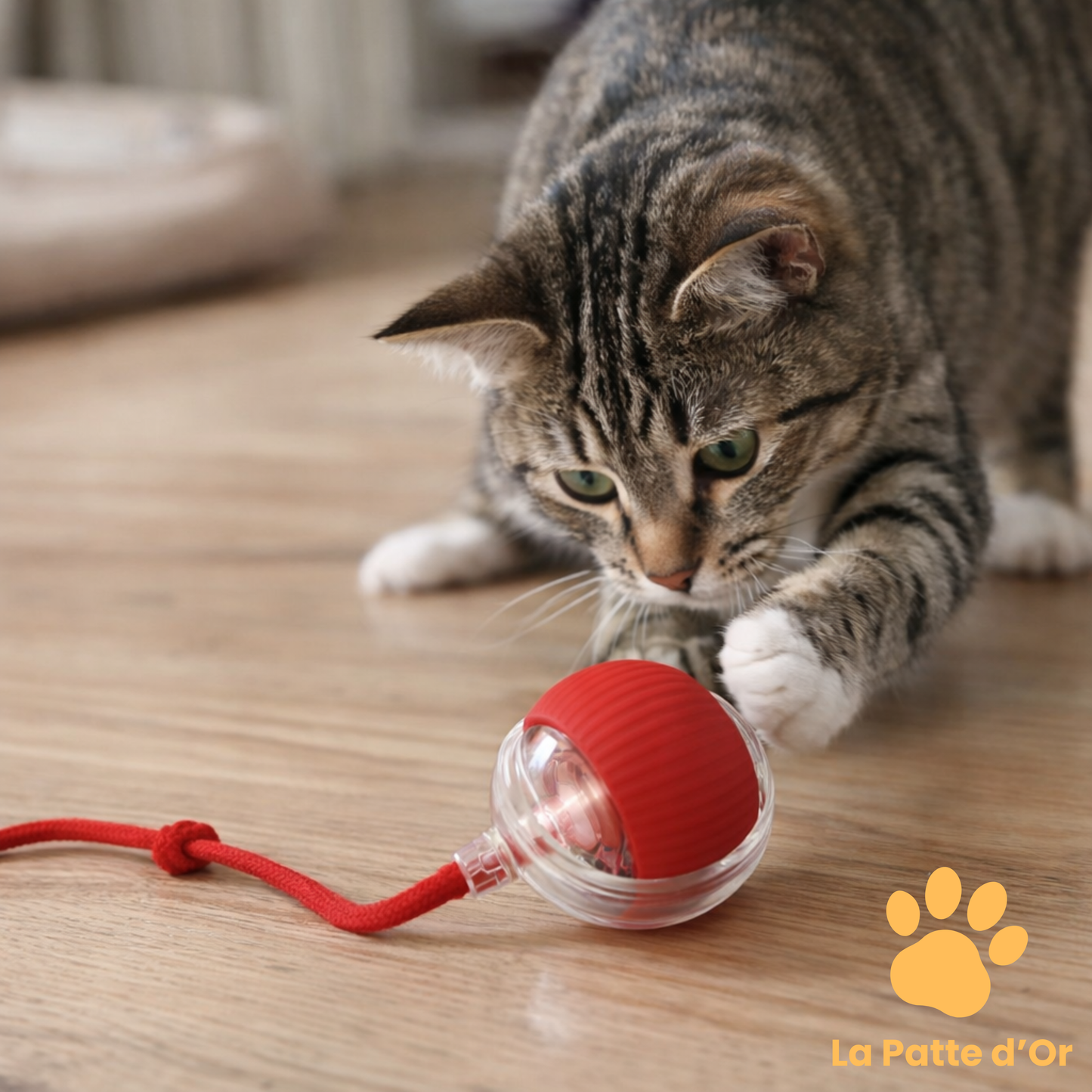 La "Balle-Proie" Interactive par La Patte d'Or