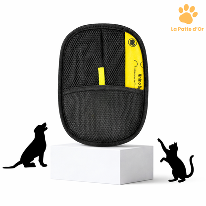 L'Attrape-Poils Magique – Gant de Brossage & Nettoyage Double Face