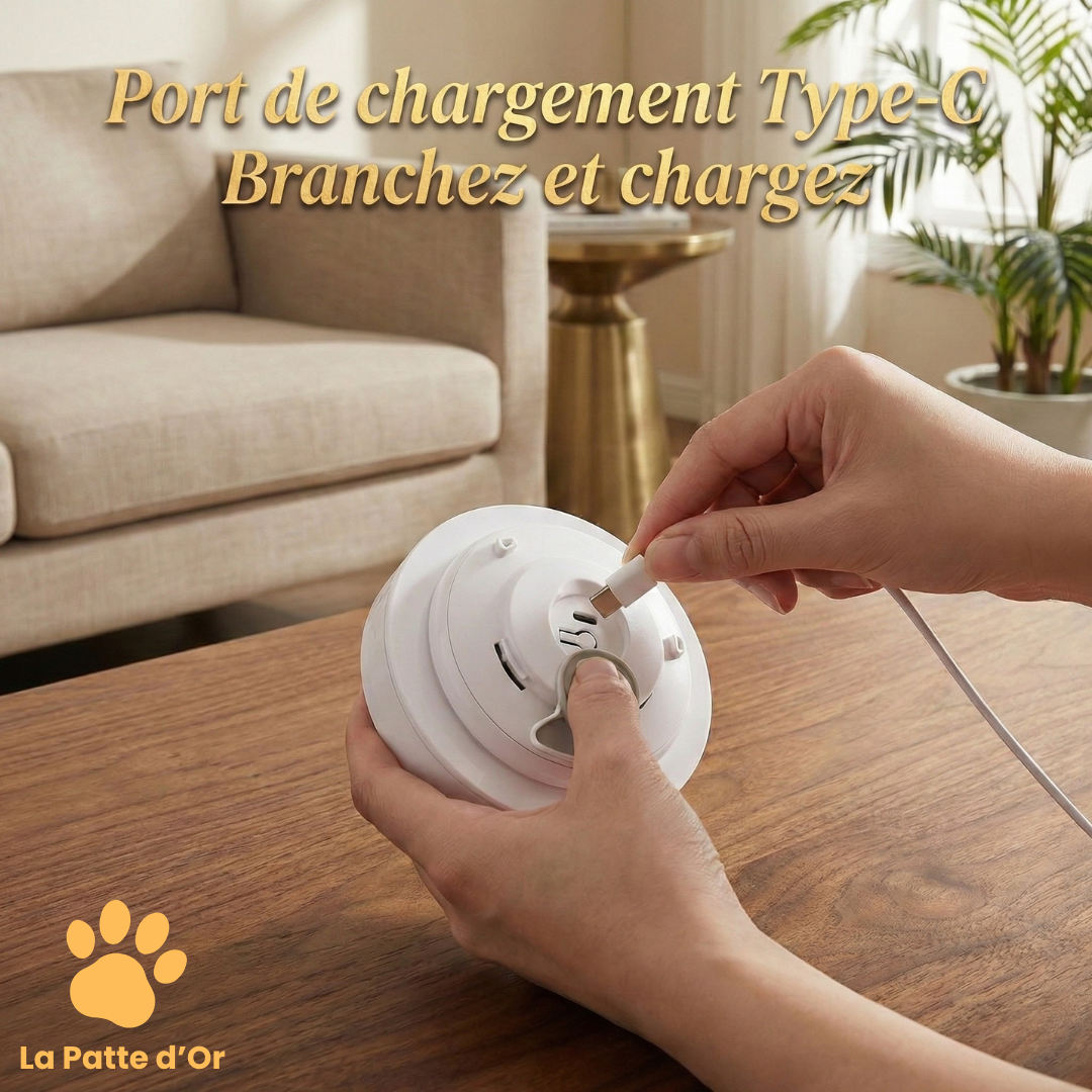 Le "Chasse-Ennui" Interactif 3-en-1 par la Patte d'Or