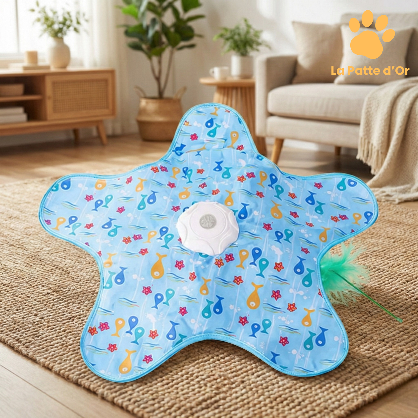 Le "Chasse-Ennui" Interactif 3-en-1 par la Patte d'Or