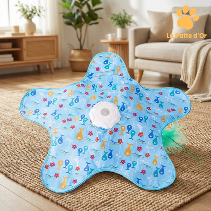 Le "Chasse-Ennui" Interactif 3-en-1 par la Patte d'Or