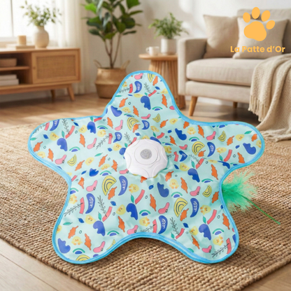 Le "Chasse-Ennui" Interactif 3-en-1 par la Patte d'Or