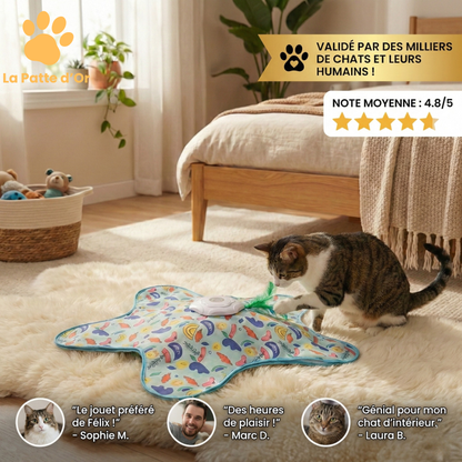 Le "Chasse-Ennui" Interactif 3-en-1 par la Patte d'Or